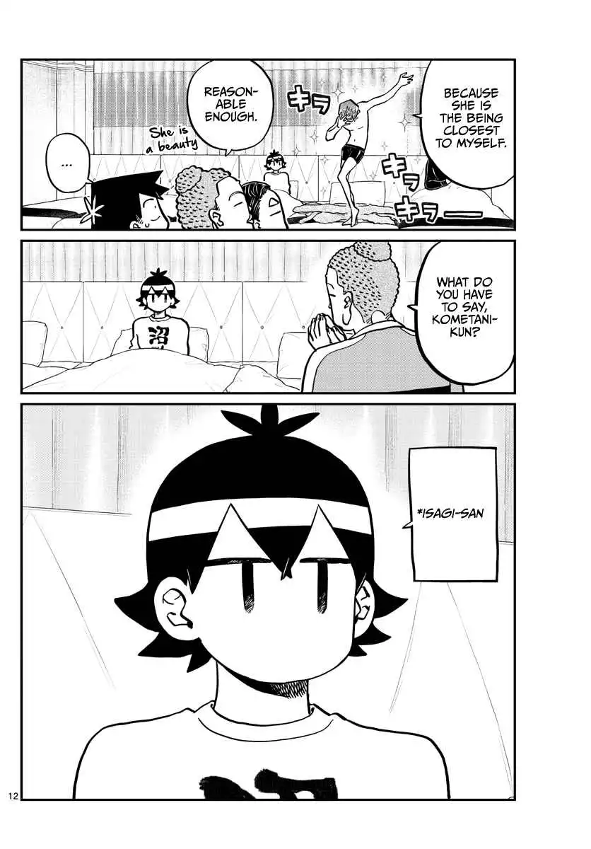 Komi-san wa Komyushou Desu Chapter 286 12